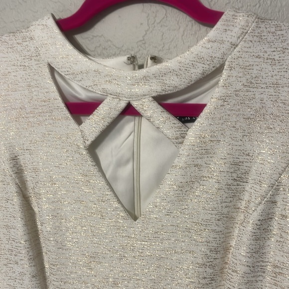 GUESS Scuba Cage Neck Bodycon Dress - Picture 2 of 5